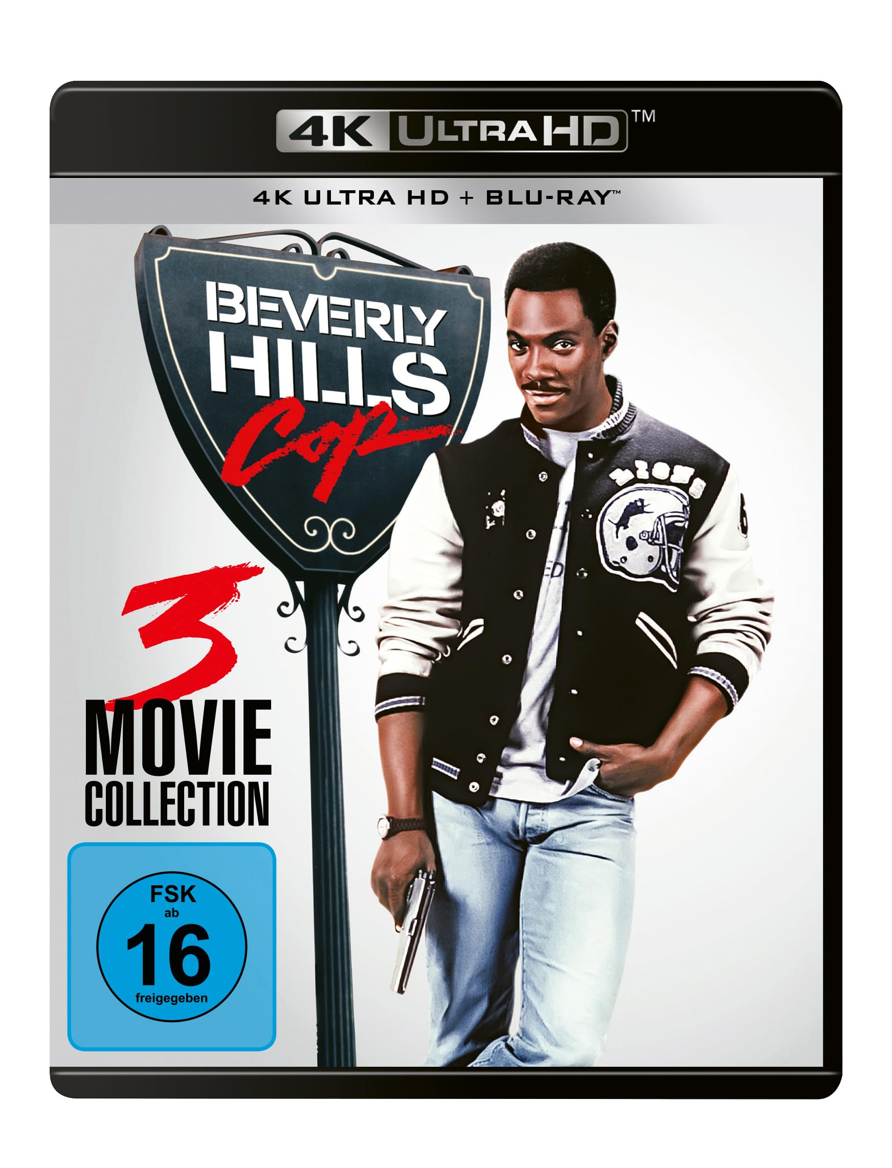 Beverly Hills Cop 3-Movie Collection [3 4K Ultra HDs] + [3 Blu-rays]