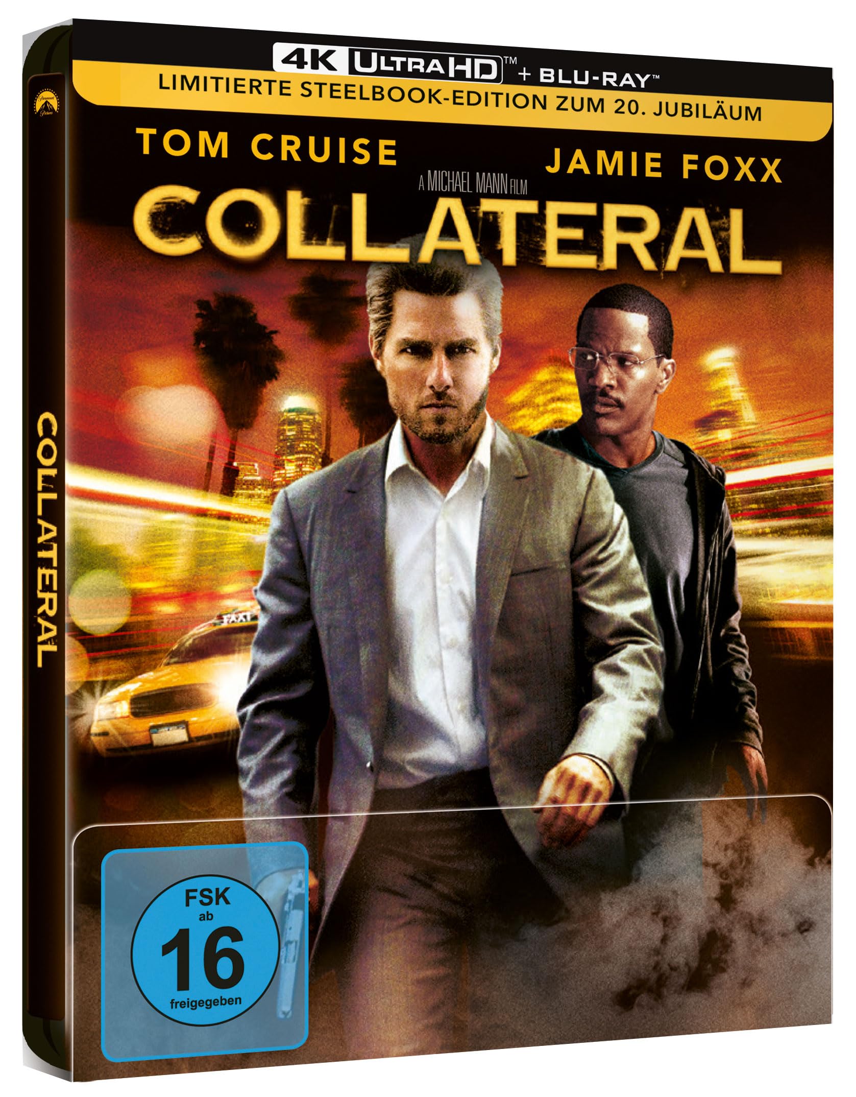 Collateral - Limited Steelbook [4K Ultra HD] + [Blu-ray]