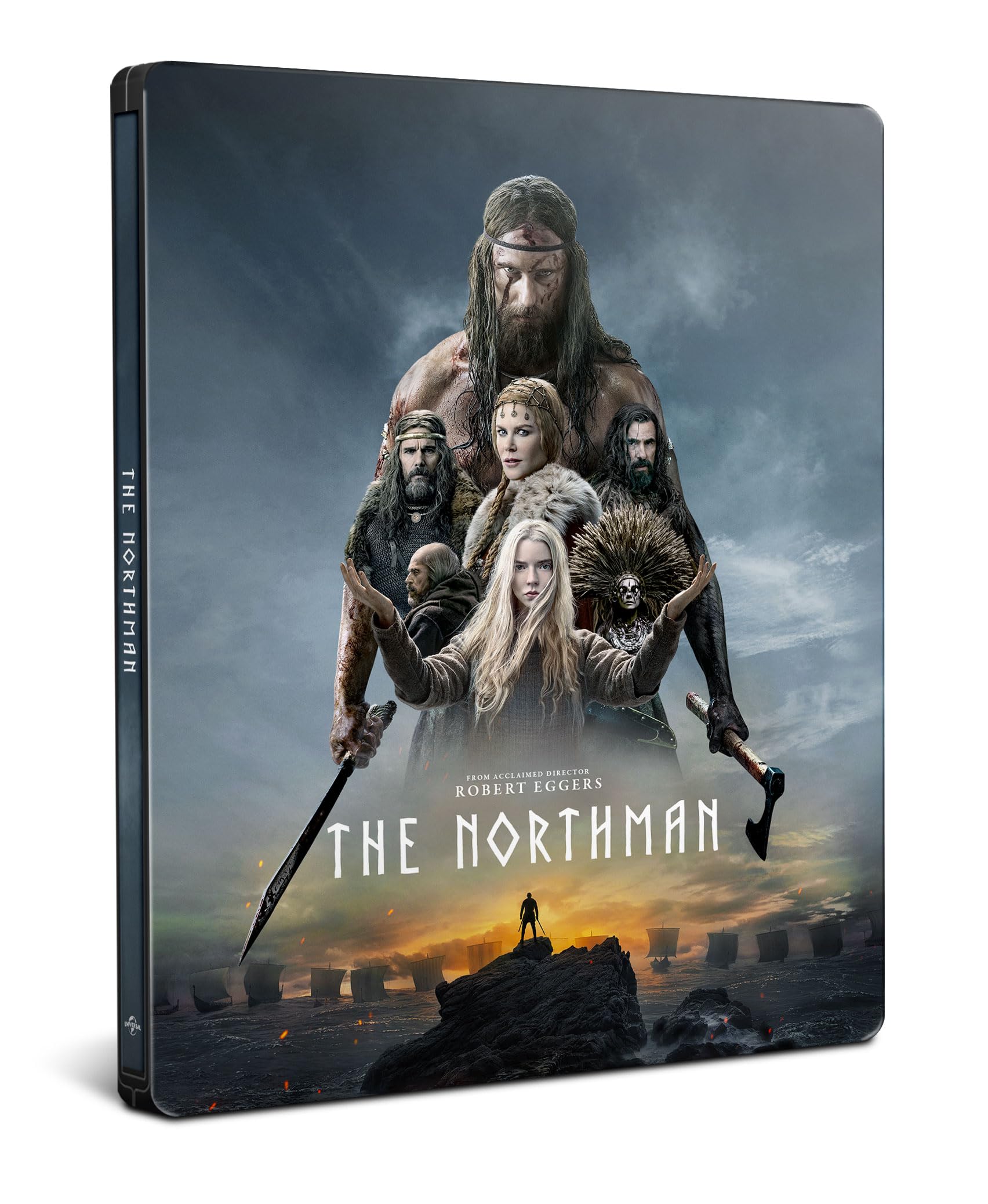 The Northman [4K Ultra HD & Blu-Ray] Steelbook Limited Edition