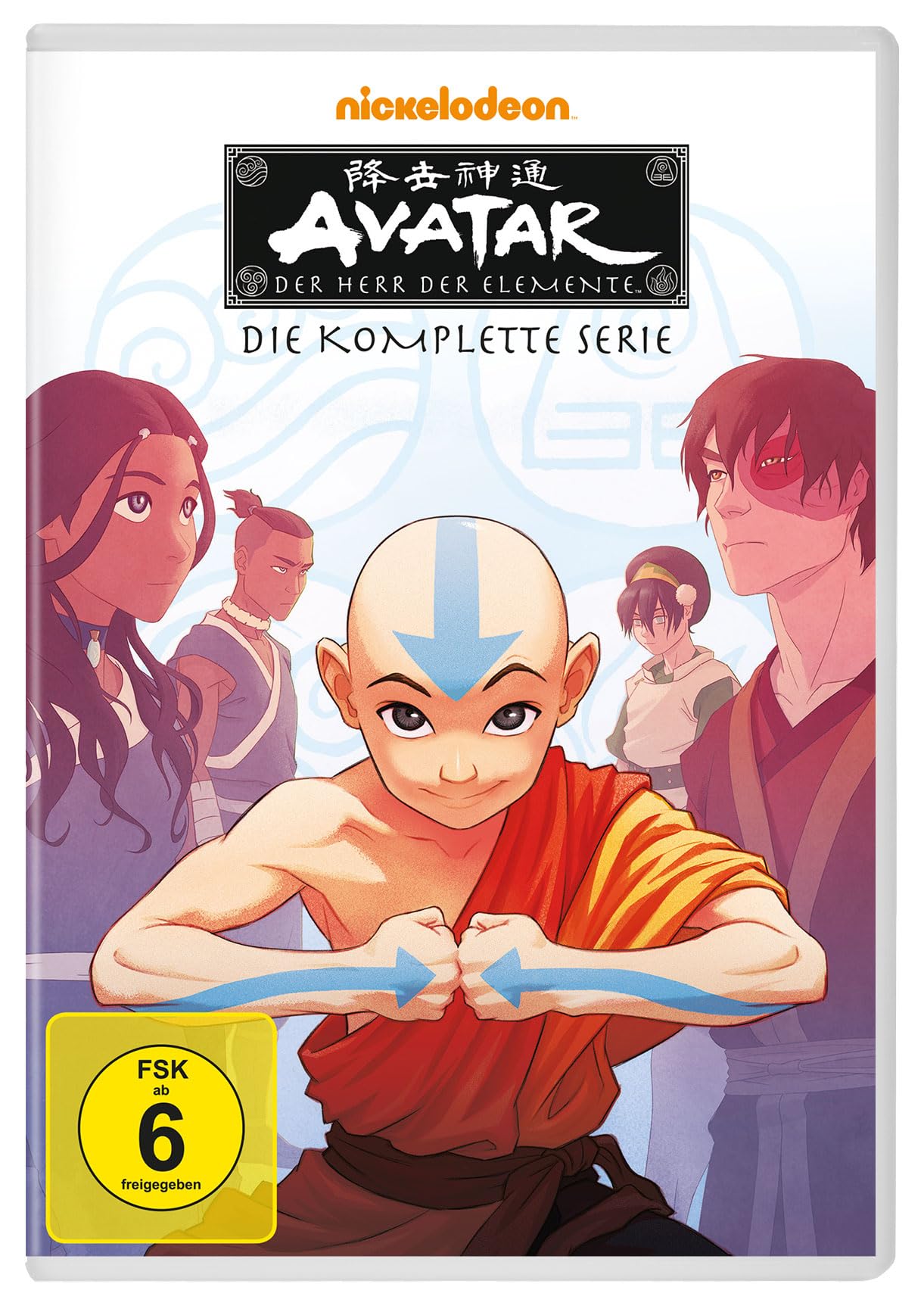 Avatar - Der Herr der Elemente: Die komplette Serie [13 DVDs] [13 DVDs]