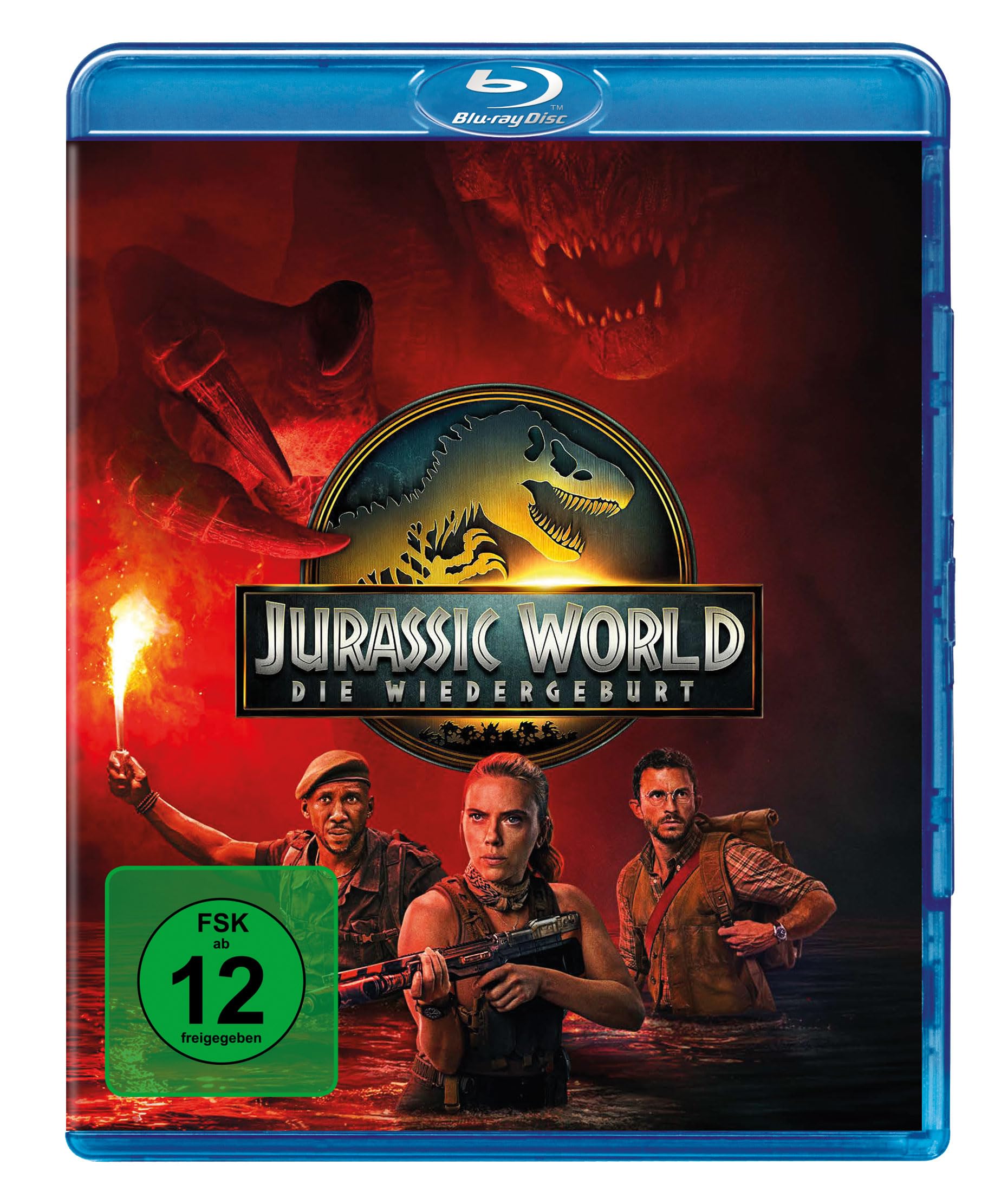 Jurassic World: “Die Wiedergeburt [Blu-ray]