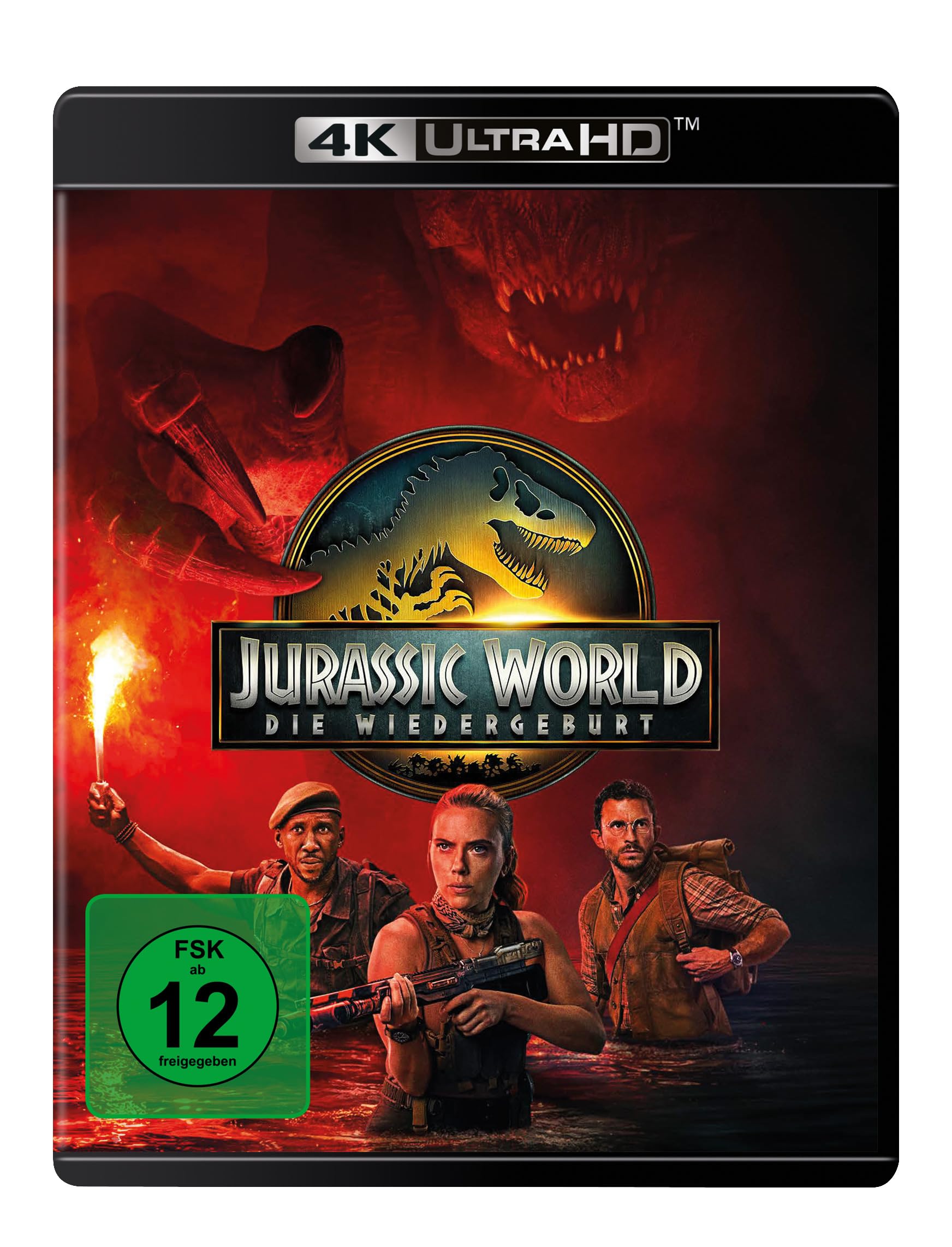 Jurassic World: Die Wiedergeburt (4K-UHD) [Blu-ray]