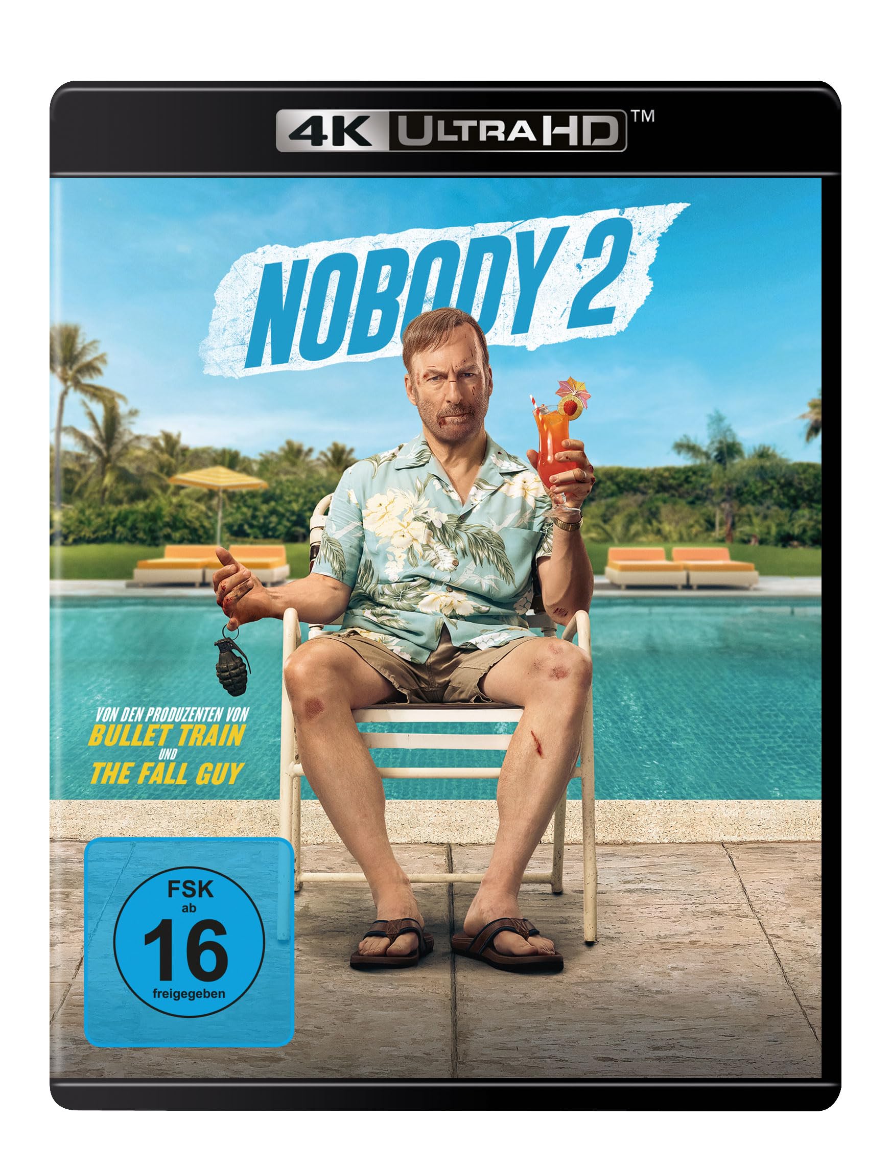 Nobody 2 (4K-UHD) [Blu-ray]