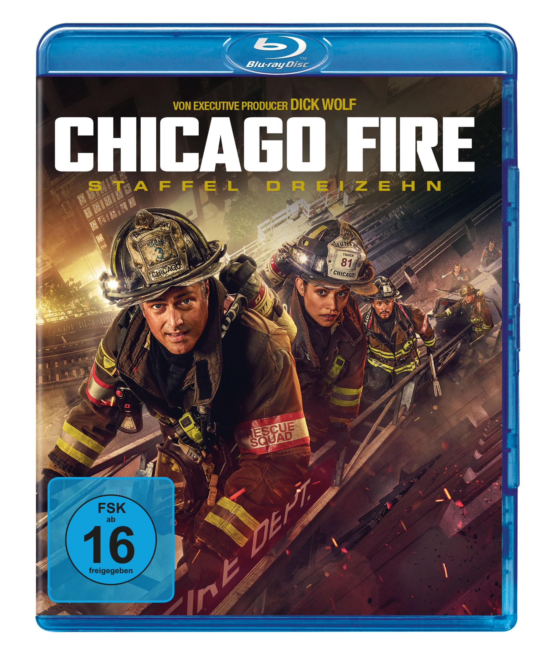 Chicago Fire - Staffel 13 [Blu-ray]