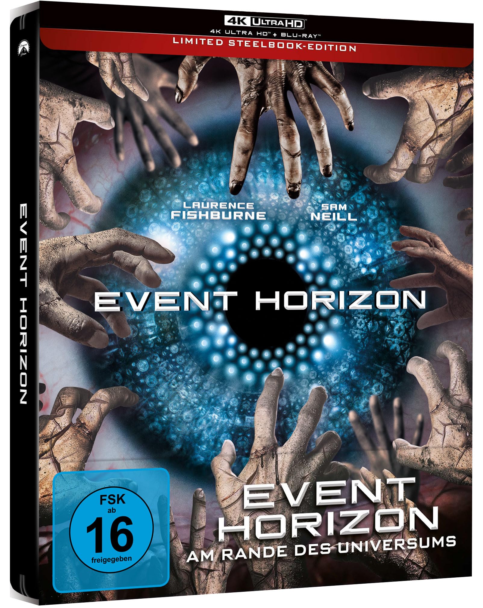 Event Horizon - Am Rande des Universums - Limited Steelbook [4K Ultra HD] + [Blu-ray]