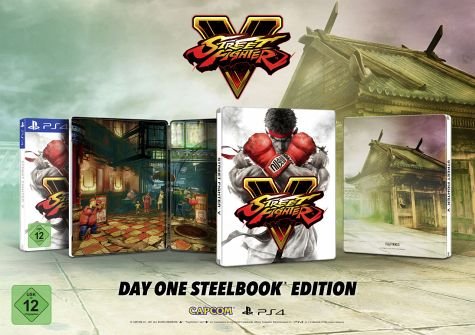 Street Fighter V [Limited Edition, Steelbook]
