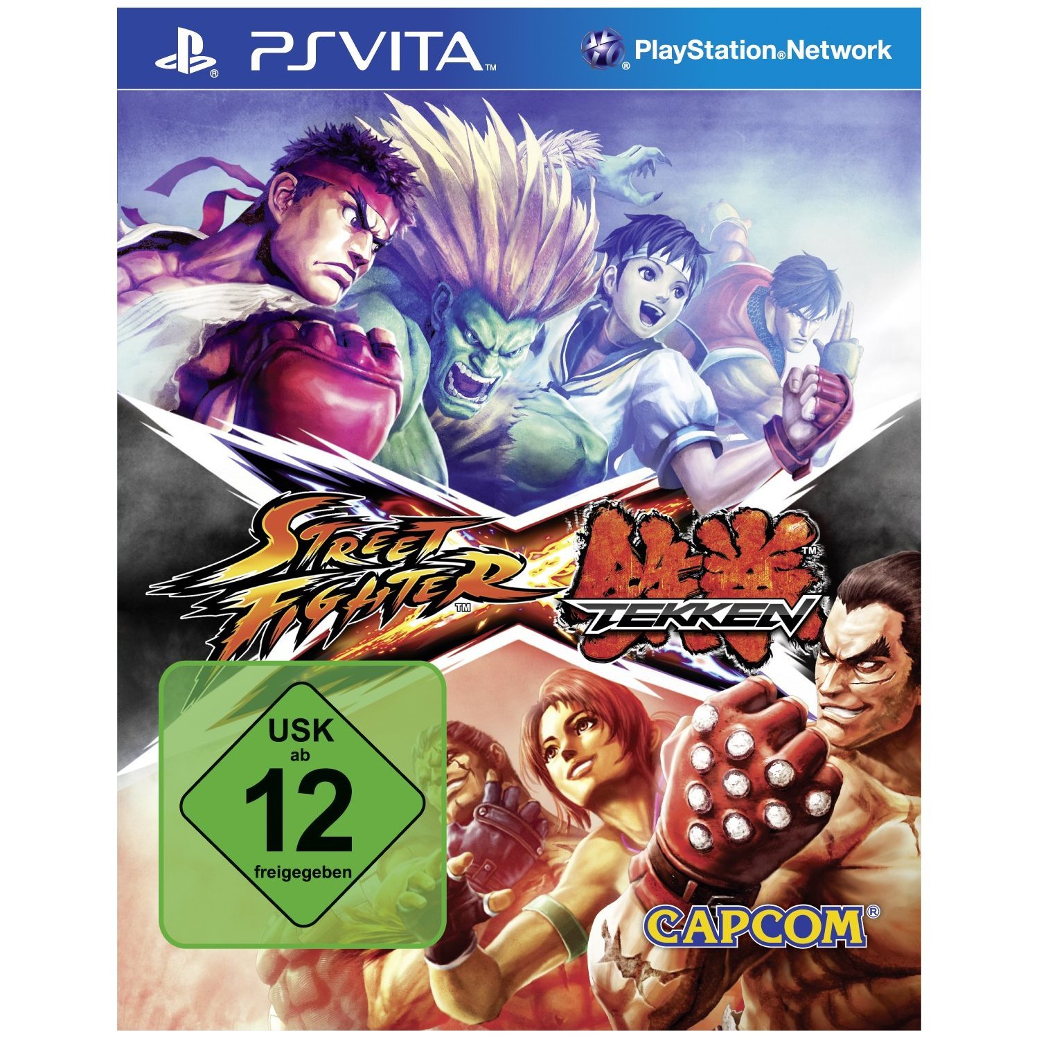 Street Fighter X Tekken - [PlayStation Vita]