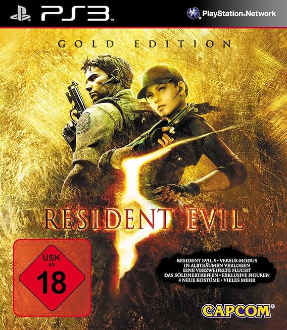 Resident Evil 5: Gold Edition - uncut -
