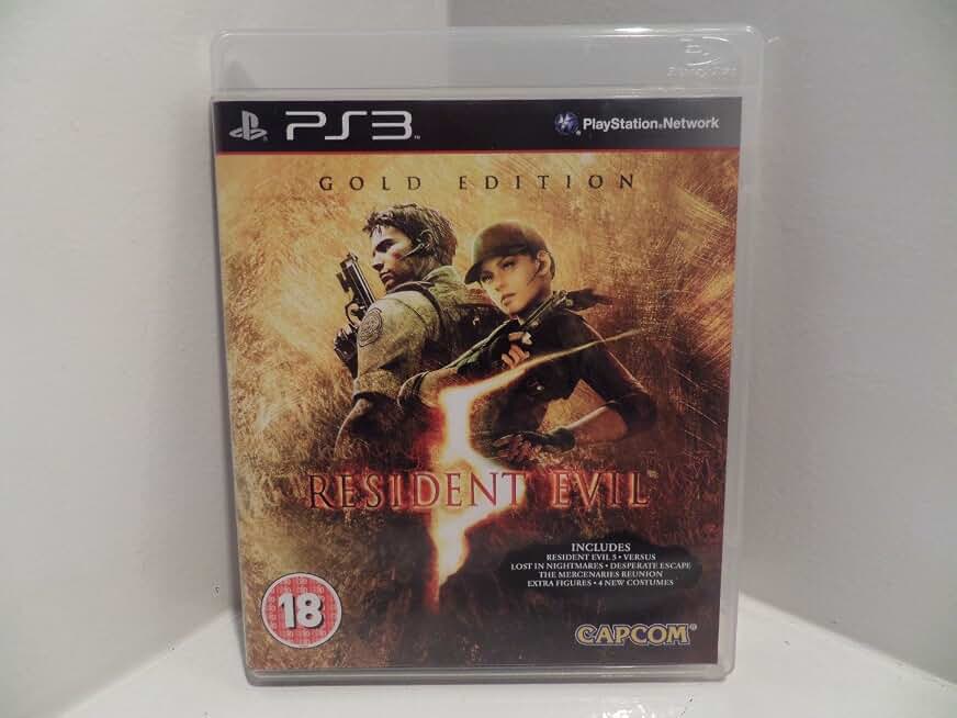 Resident Evil 5: Gold Edition [Move Kompatibel, Internationale Version]