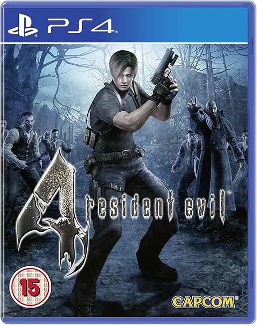 Resident Evil 4 [EU Import]