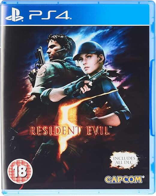 Resident Evil 5 [UK Import]
