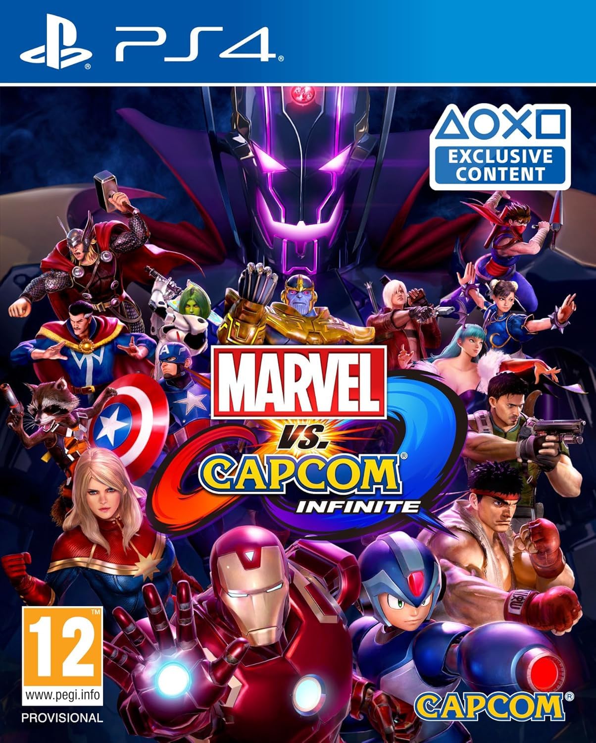 Marvel vs. Capcom: Infinite [EU Import]