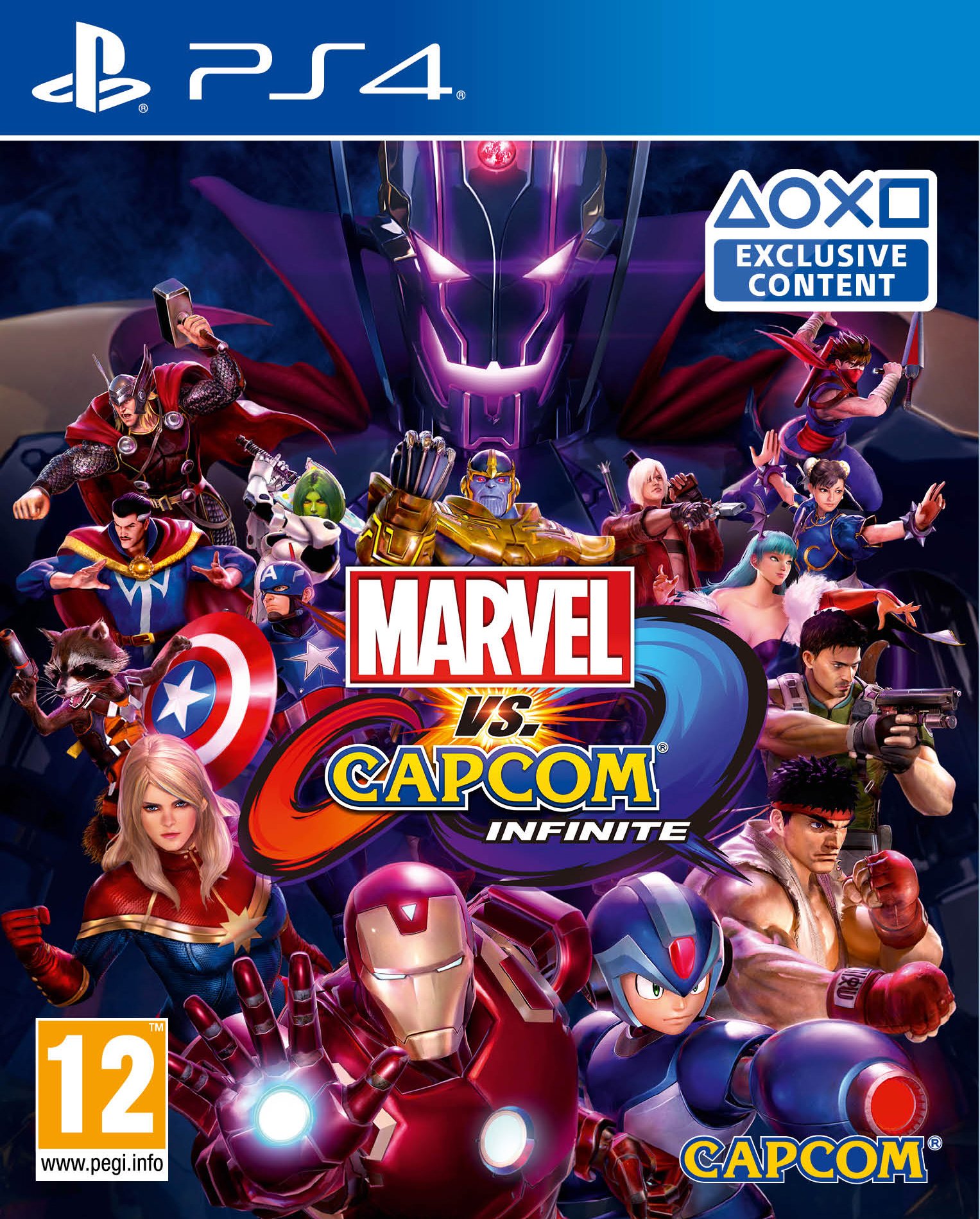 Marvel vs Capcom Infinite [UK Import]