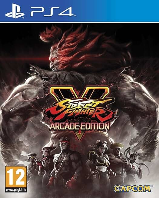 Street Fighter 5: Arcade Edition [UK Import]