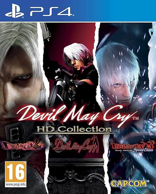 Devil may cry [ HD Collection, UK Import]