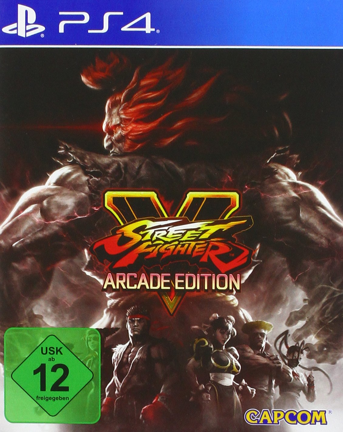 Street Fighter V: Arcade Edition