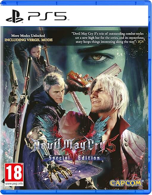 Devil May Cry 5 [EU Import]