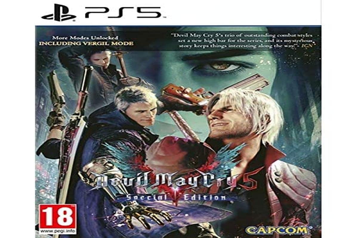 Devil May Cry 5 - Special Edition PS5 [