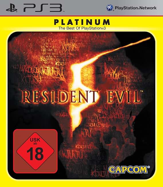 Resident Evil 5 Platinum
