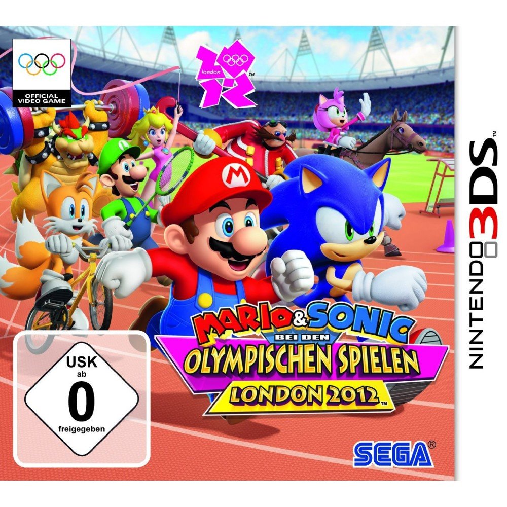 Mario & Sonic bei den Olympischen Spielen: London 2012