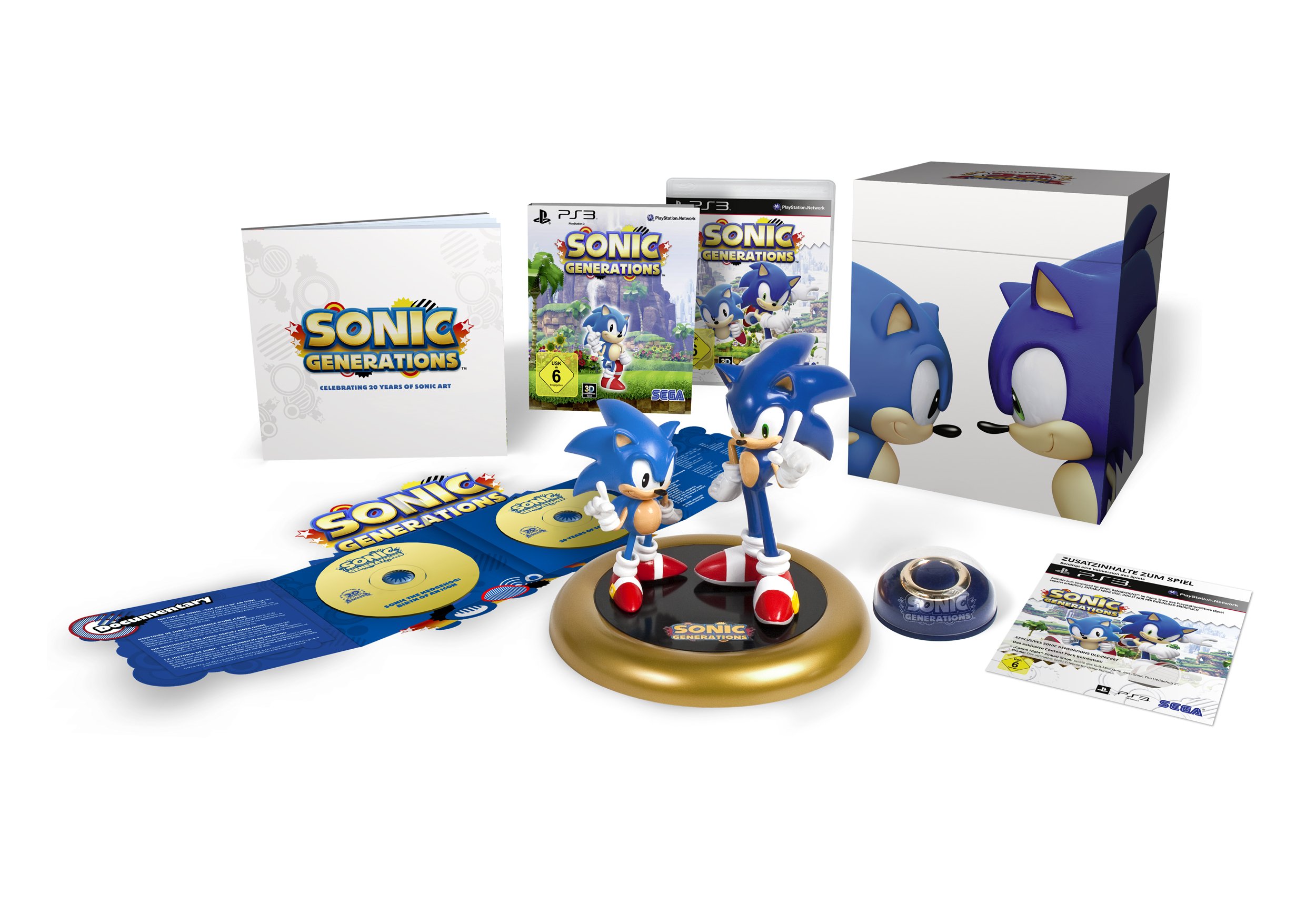 Sonic Generations - Collector's Edition