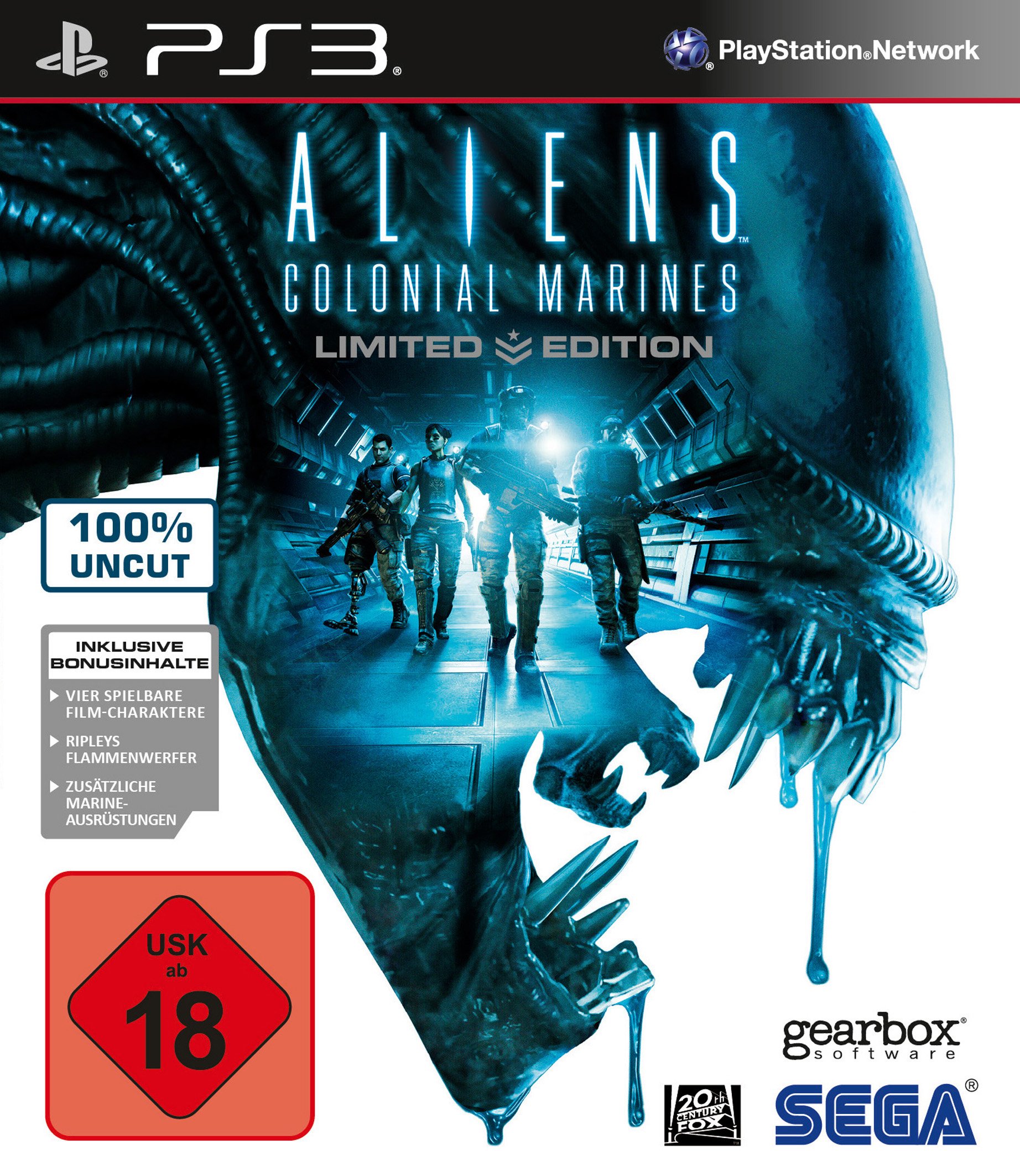 Aliens: Colonial Marines Limited Edition - [PlayStation 3]