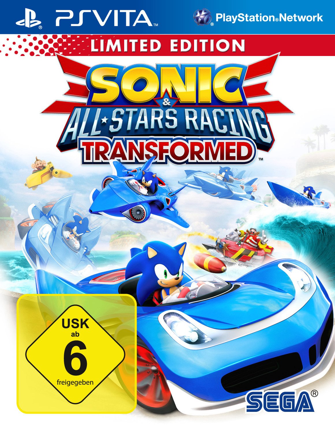 Sonic & SEGA All-Stars Racing Transformed - Limited Edition