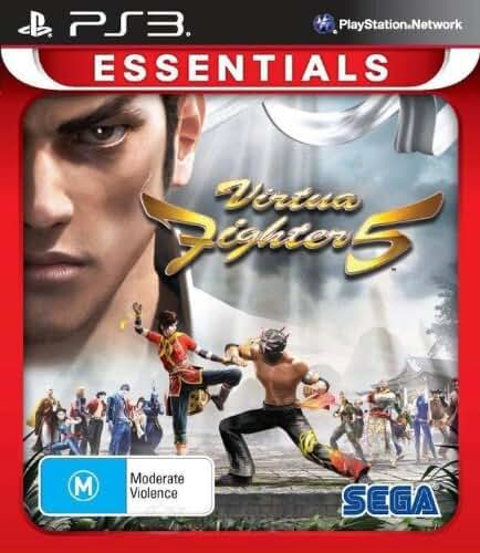 Virtual  Fighters 5 [Essentials, Internationale Version]