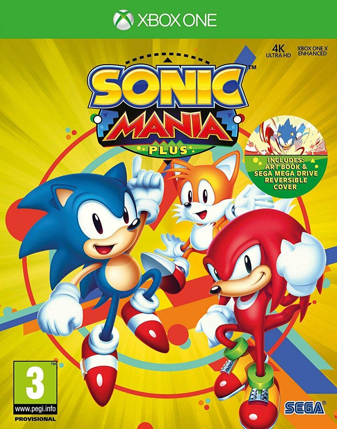 Sonic Mania Plus [EU Import]