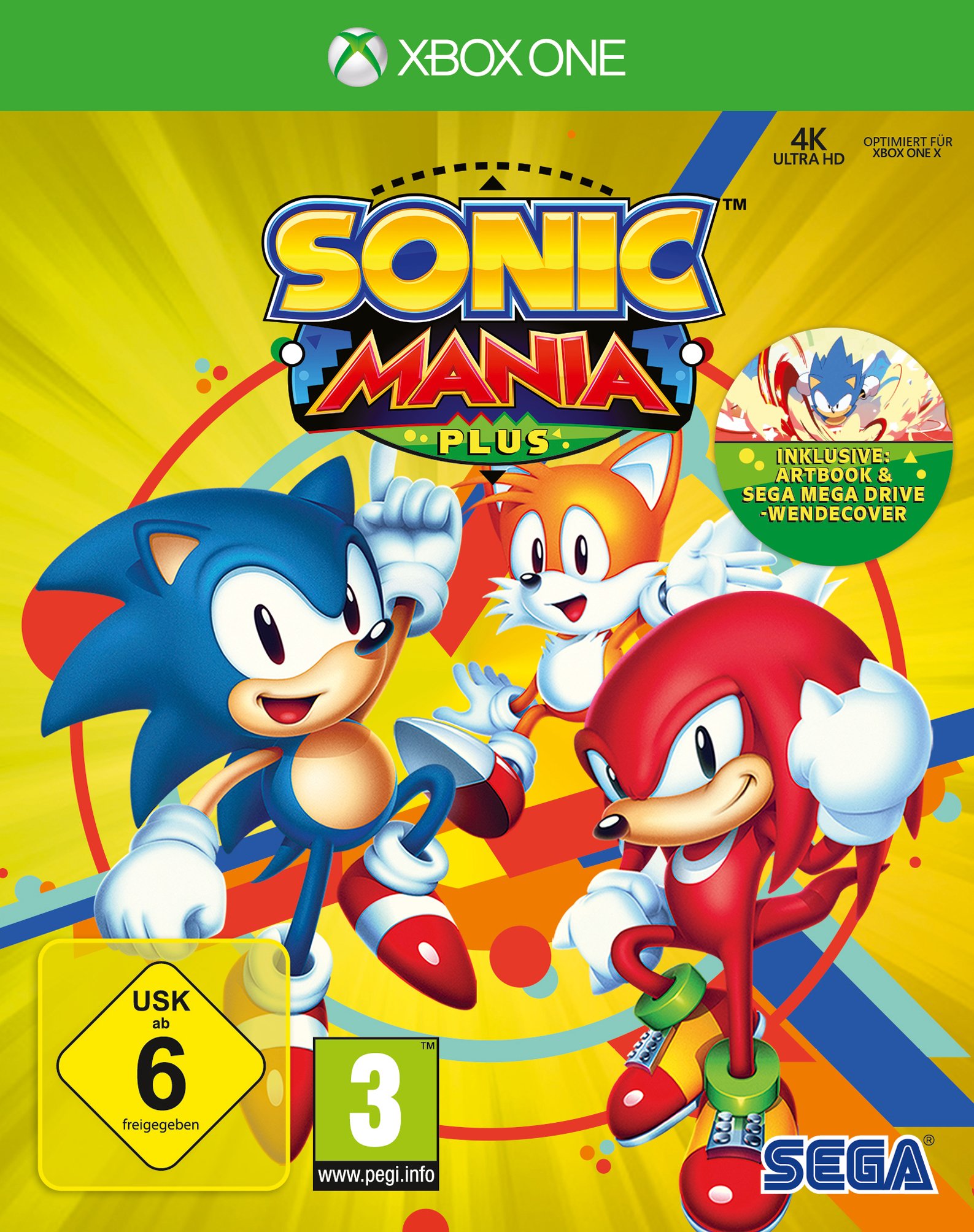 Sonic Mania Plus