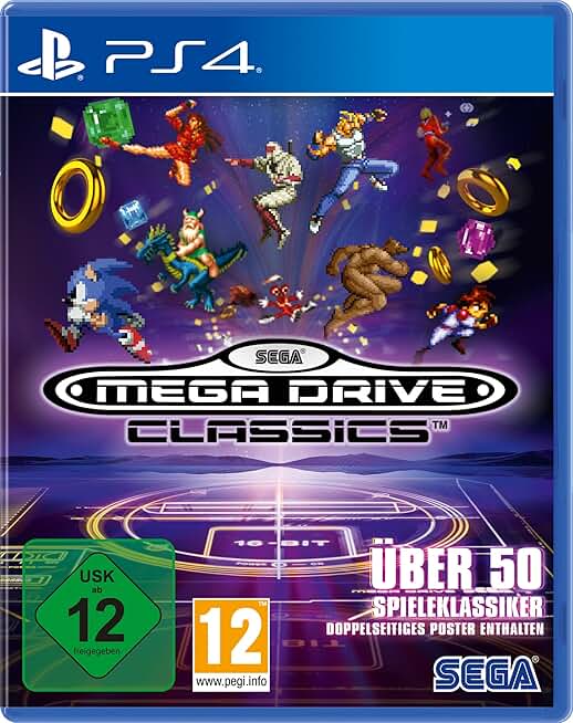 SEGA Mega Drive Classics