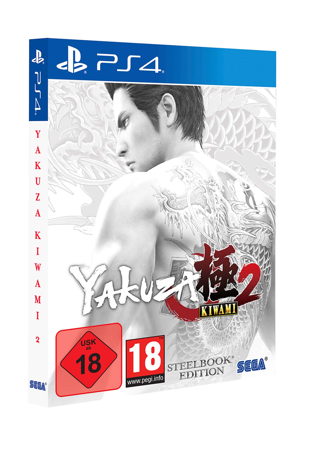 Yakuza Kiwami 2 [Steelbook Edition]