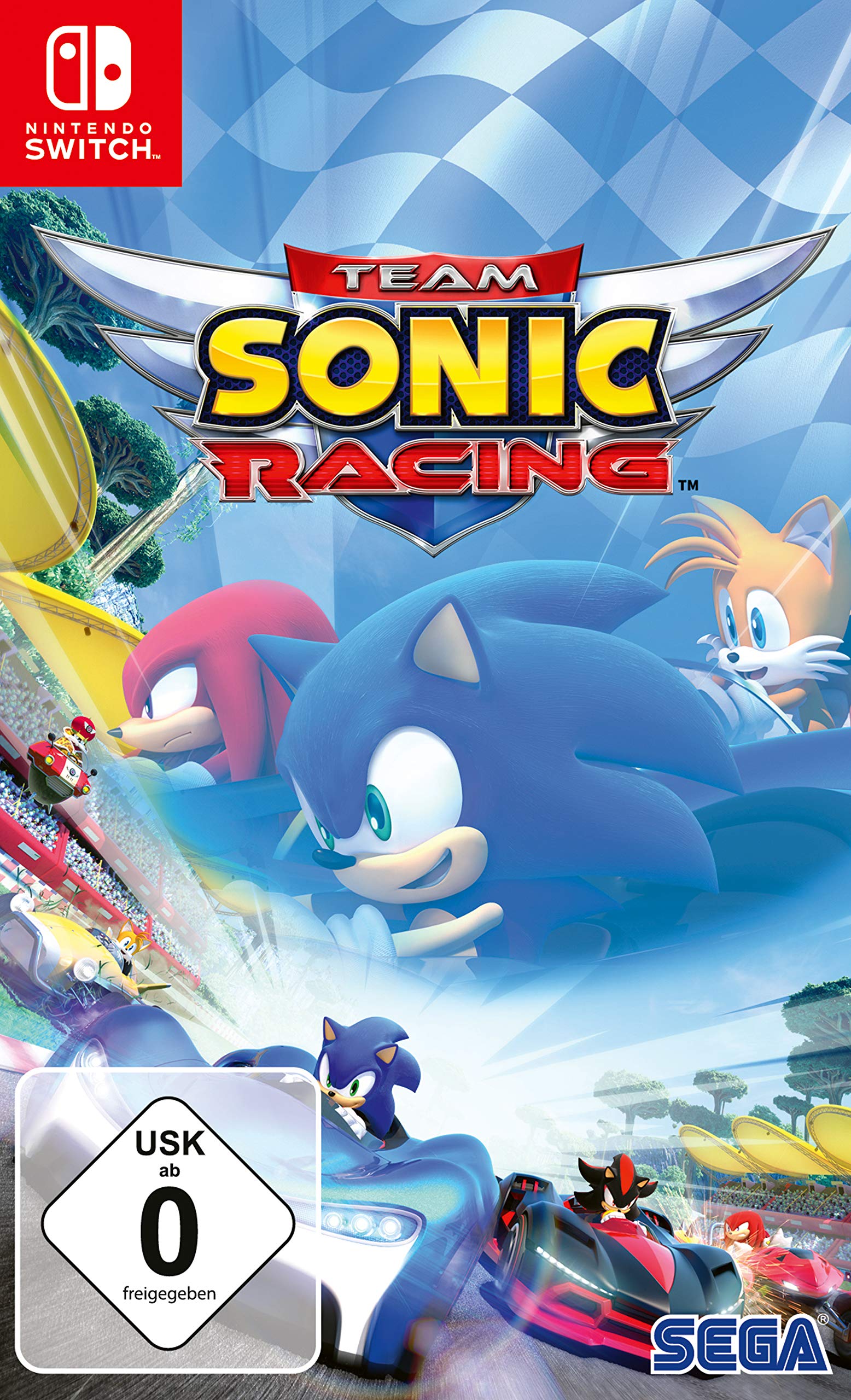 Team Sonic Racing (Nintendo Switch)