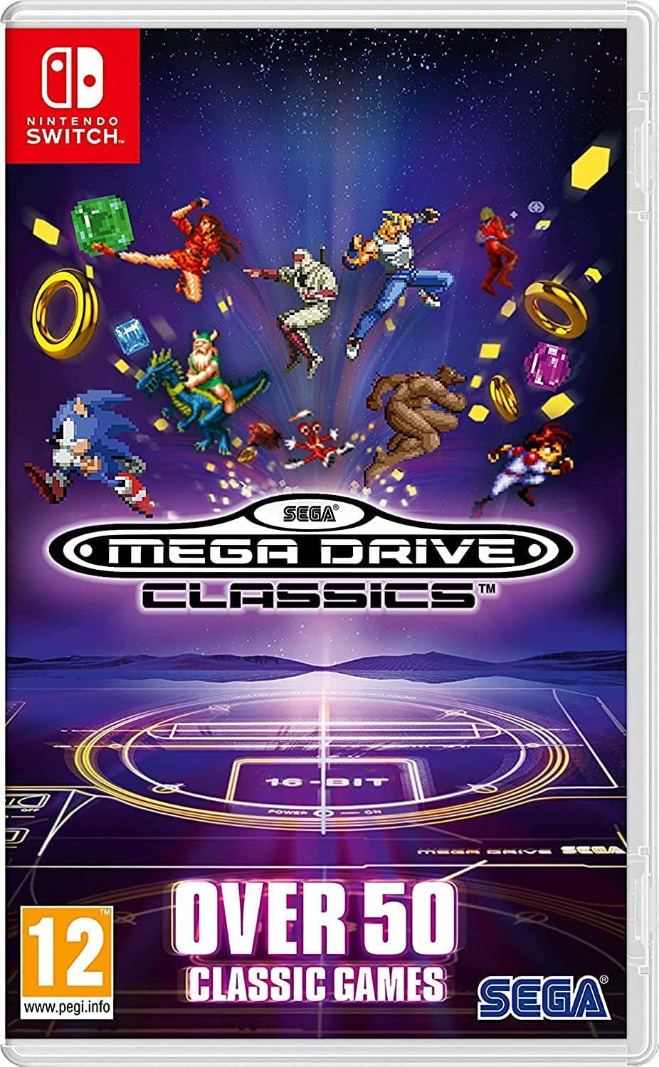 Sega Europe Limited SEGA Mega Drive Classics NSW