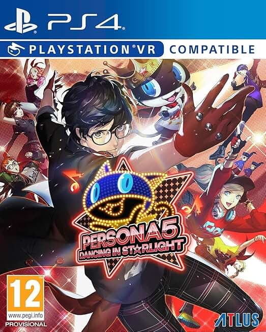 Persona 5: Dancing in the Starlight - Day 1 Edition [PSVR kompatibel]