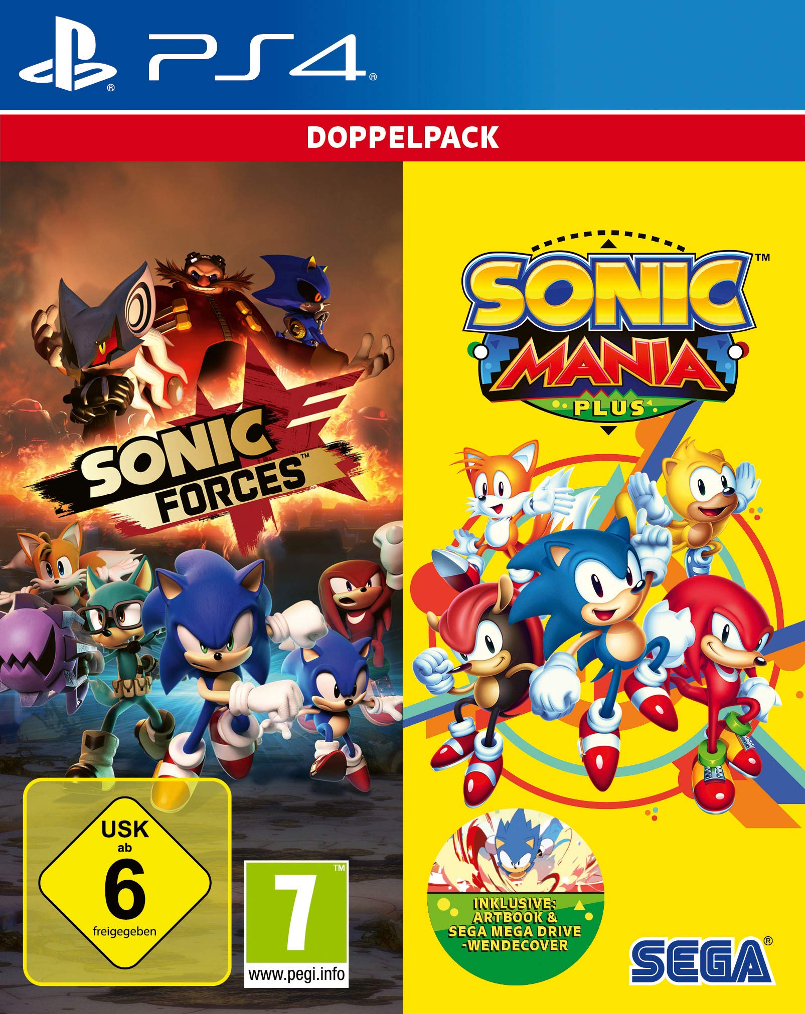 Sonic Mania Plus & Sonic Forces Double Pack