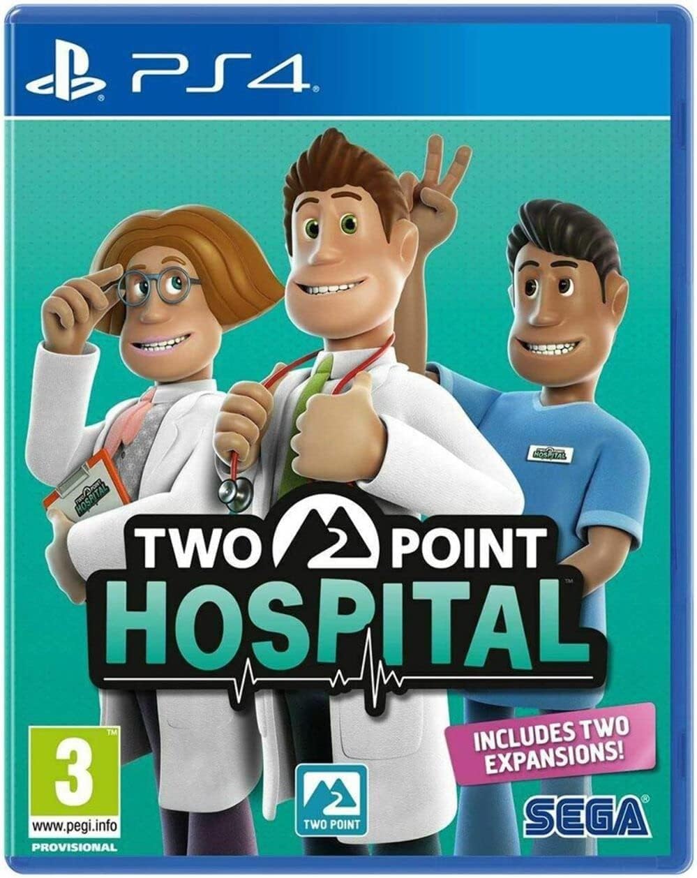 Two Point Hospital [EU Import]