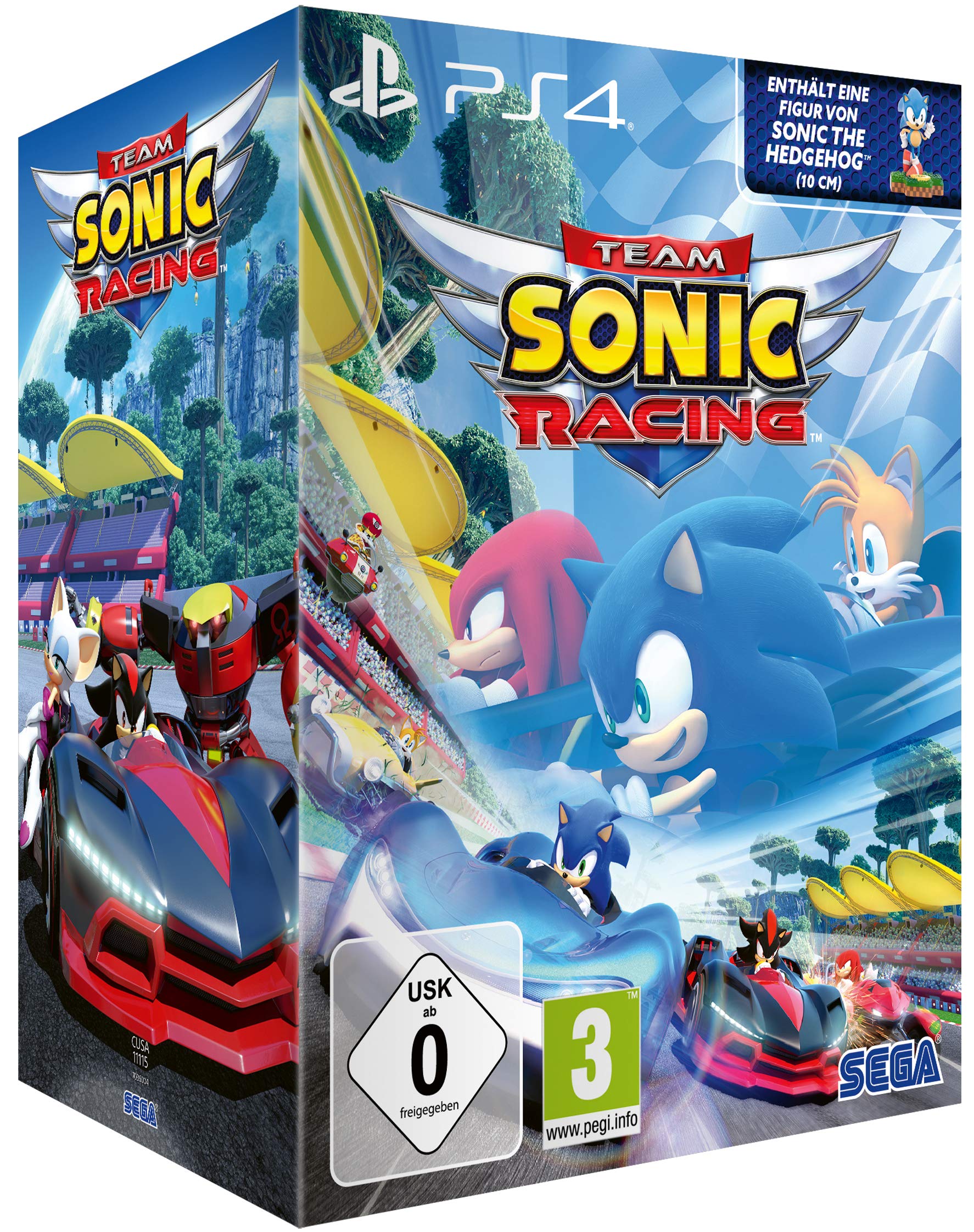 Team Sonic Racing [inkl. Figur]