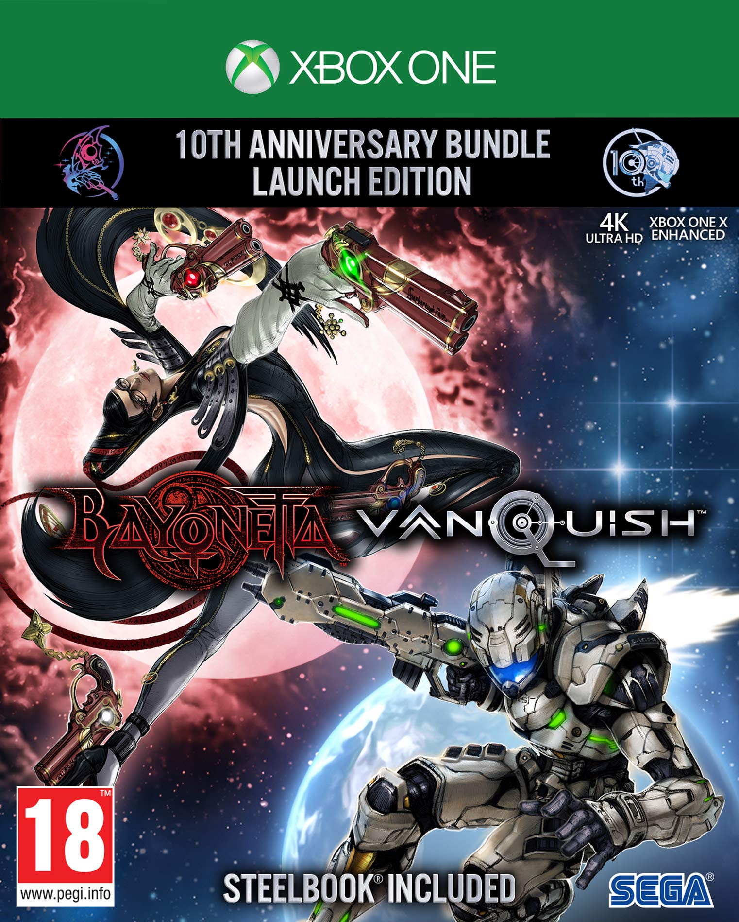 Bayonetta & Vanquish 10th Anniversary [EU Import, Steelbook]