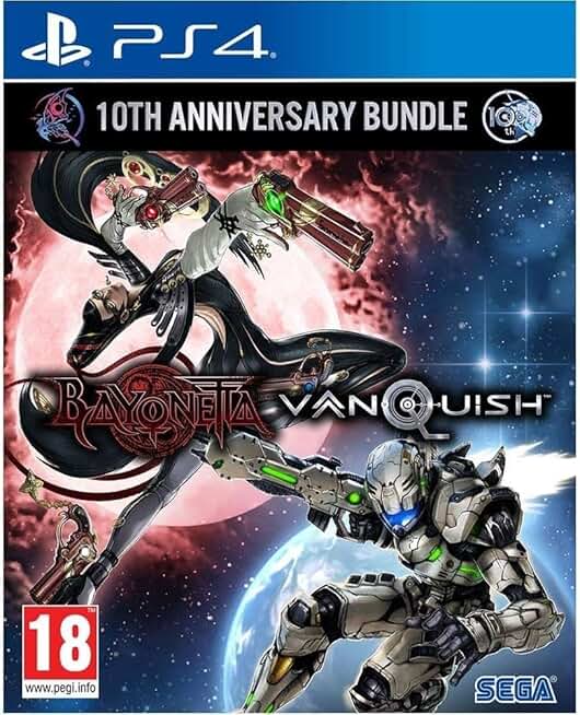 Bayonetta & Vanquish 10th Anni [UK Import]