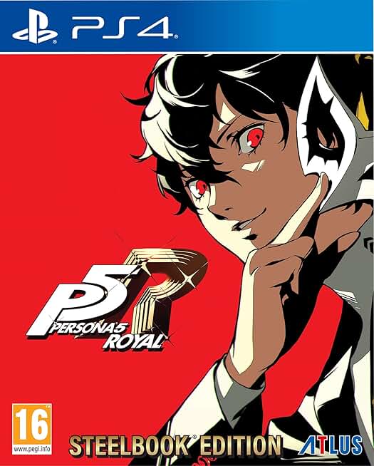 Persona 5 Royal [Steelbook, EU Import]