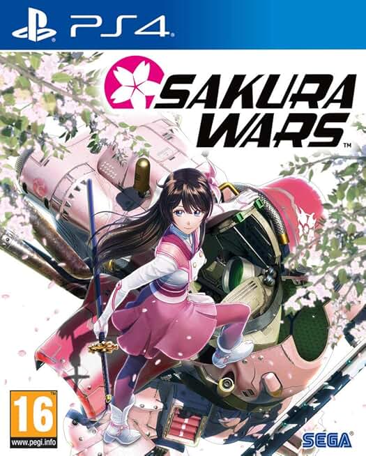Sakura Wars [EU Import]