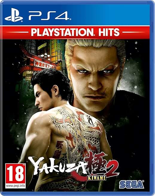 Yakuza Kiwami 2 [Playstation Hits, EU Import]