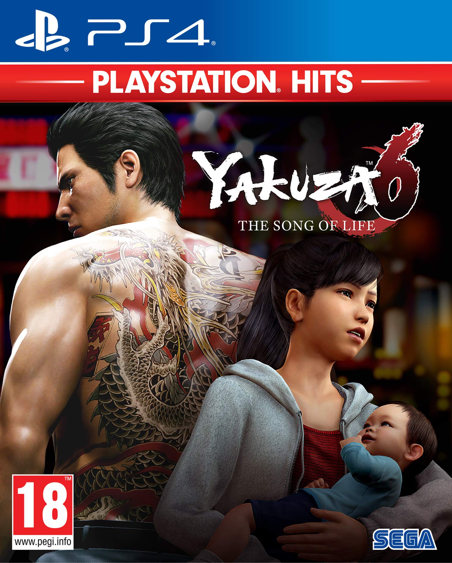 Yakuza 6: The Song of Life - Hits Range [UK Import]