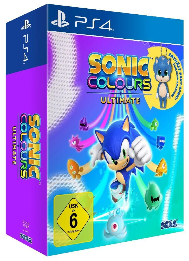 Sonic Colours: Ultimate