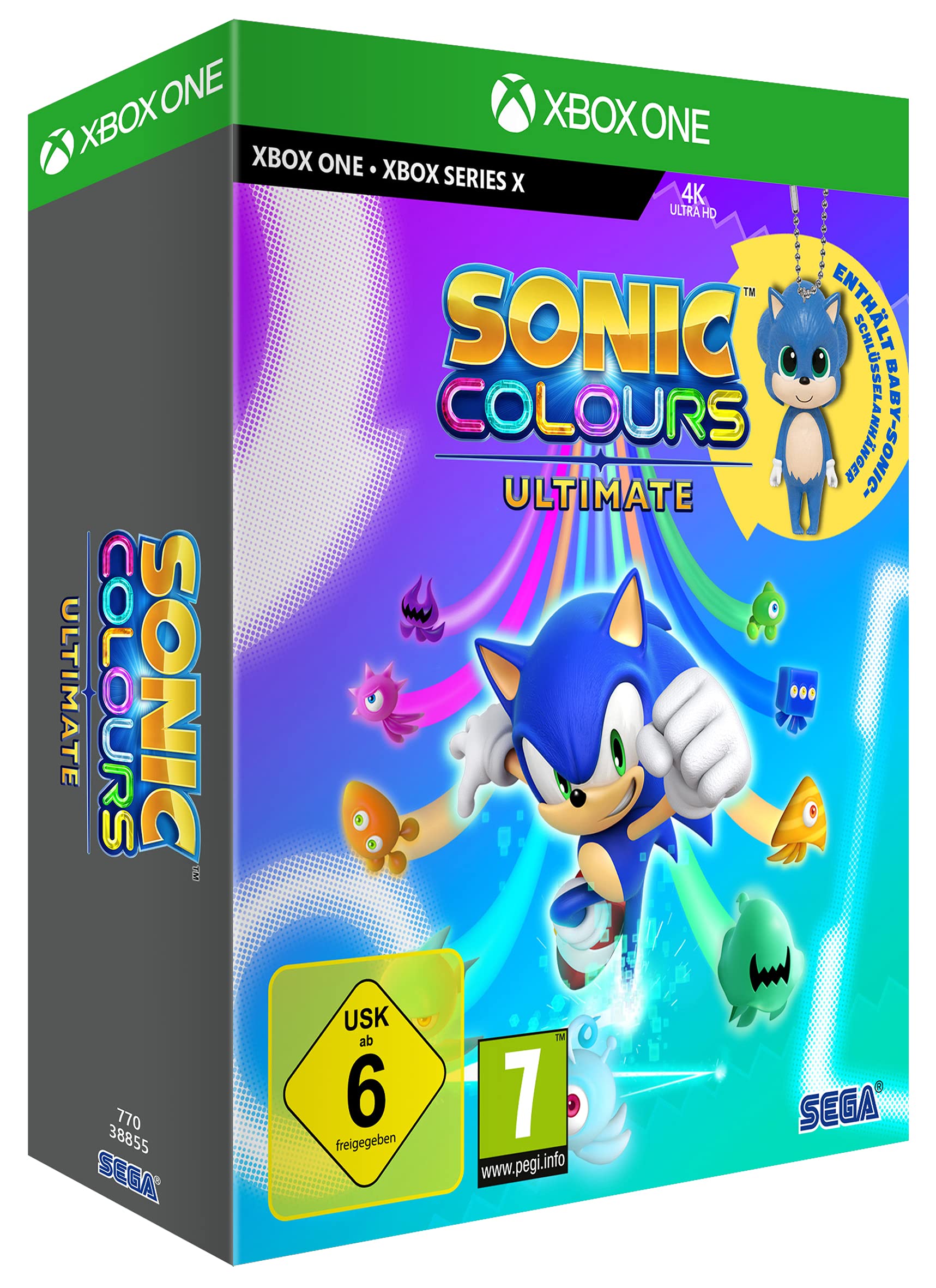 Sonic Colours: Ultimate Launch Edition