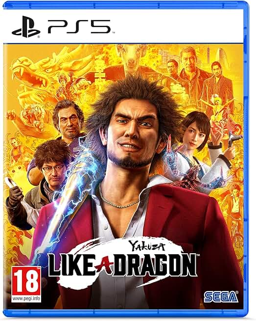 Yakuza: Like a Dragon Day Ichi [Steelbook Edition, FR Import]