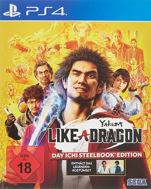 Yakuza 7: Like a Dragon - Day Ichi Edition