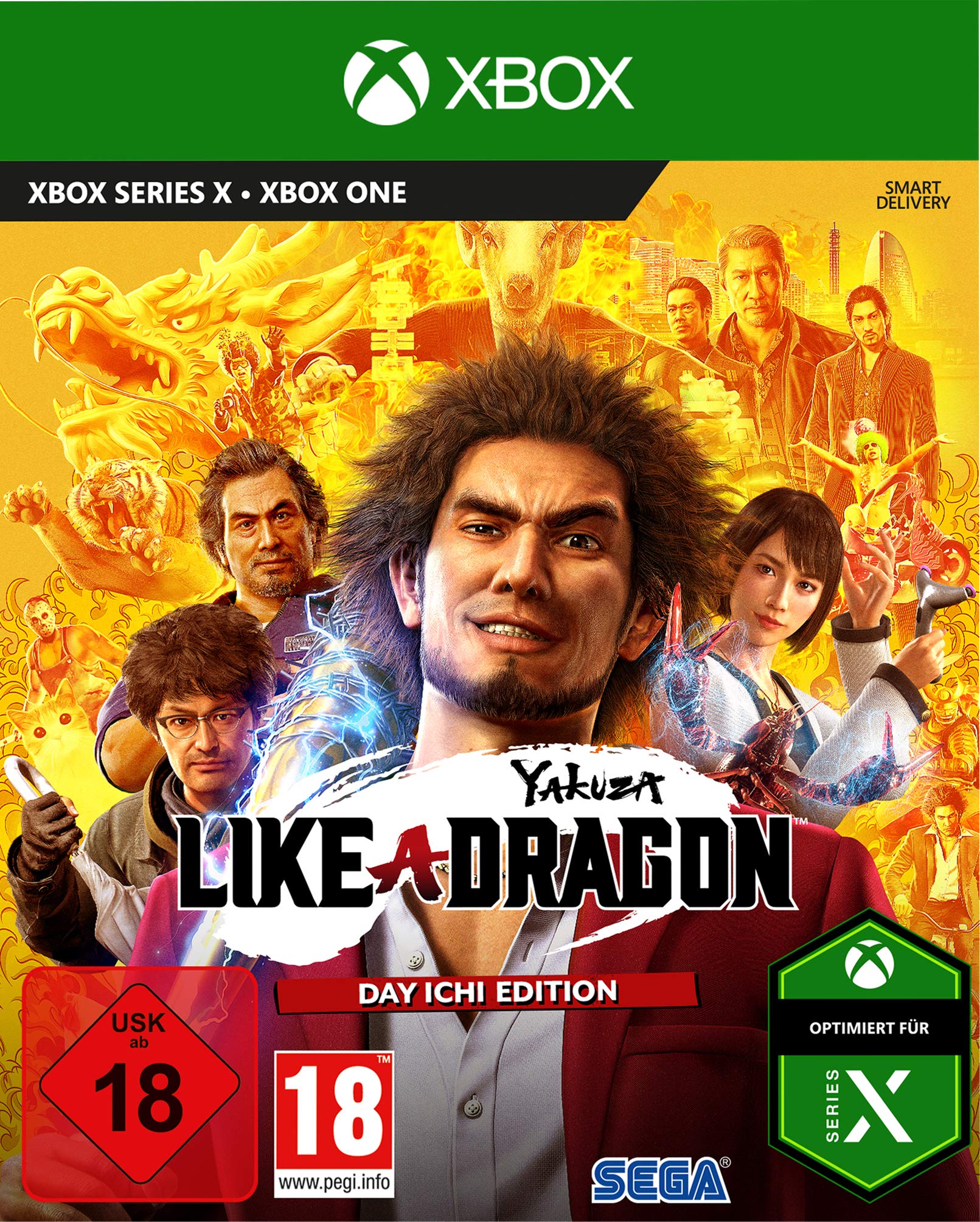 Yakuza 7: Like a Dragon - Day Ichi Edition