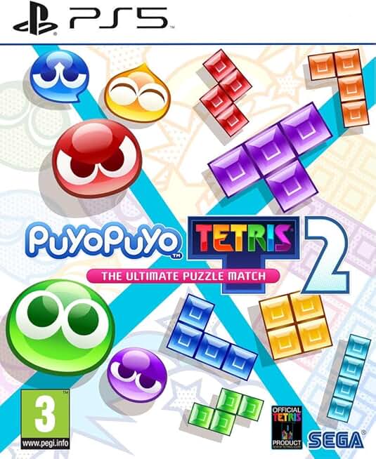 Puyo Puyo Tetris 2 [AT Import]